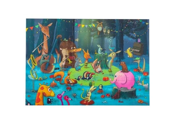 young child puzzle
