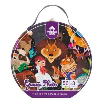 Handfesta þrautaleikur fyrir krakka