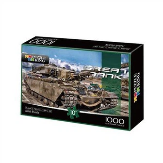 Stórt púsluspil borð